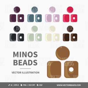 Minos vector beads set