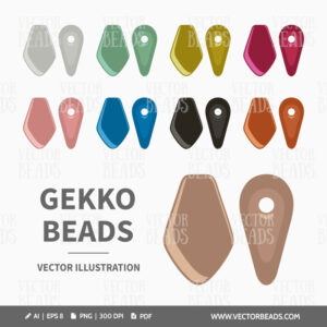Gekko vector beads