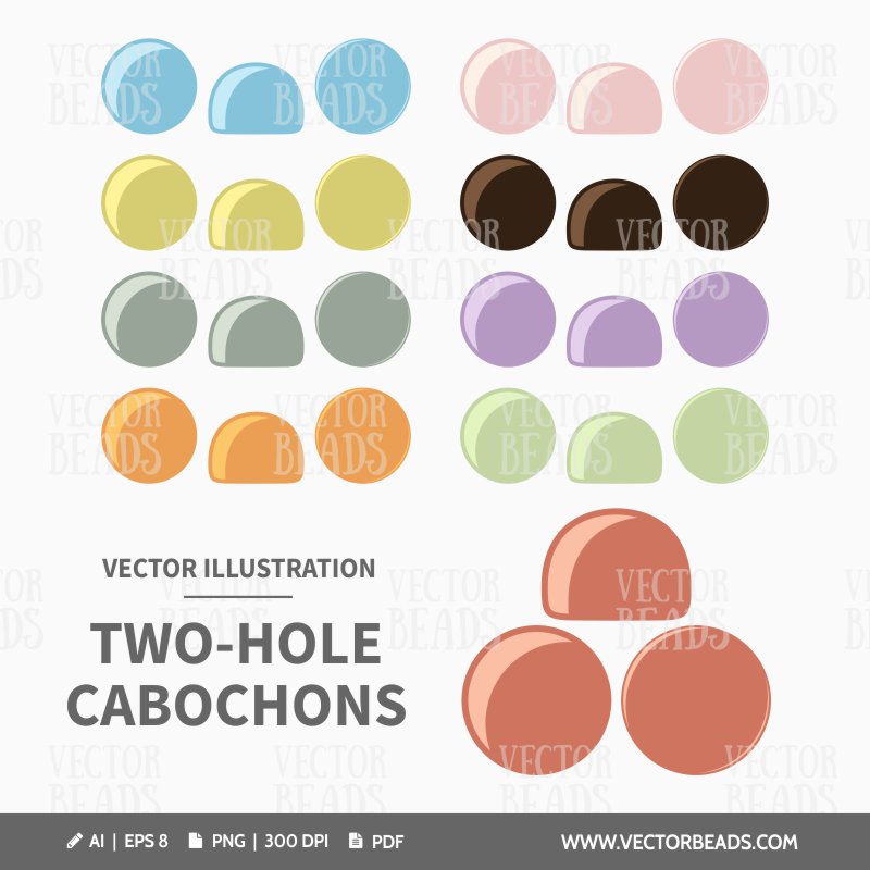 czechmates-cabochon-beads